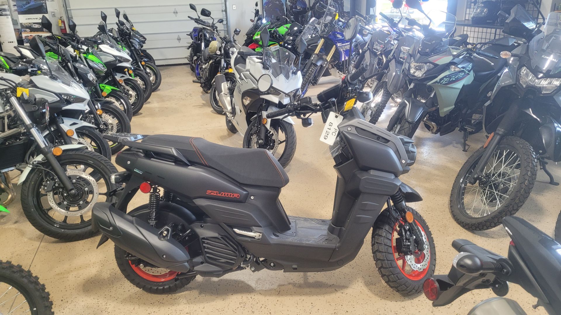 2025 Yamaha Zuma 125 in Huron, Ohio - Photo 1