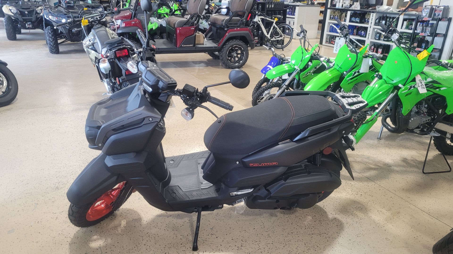 2025 Yamaha Zuma 125 in Huron, Ohio - Photo 2