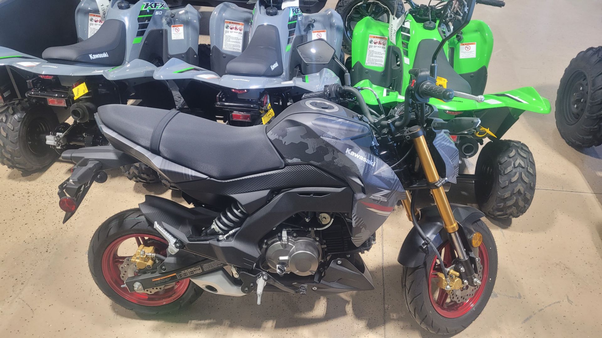 2024 Kawasaki Z125 Pro in Huron, Ohio - Photo 1