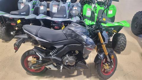2024 Kawasaki Z125 Pro in Huron, Ohio - Photo 1