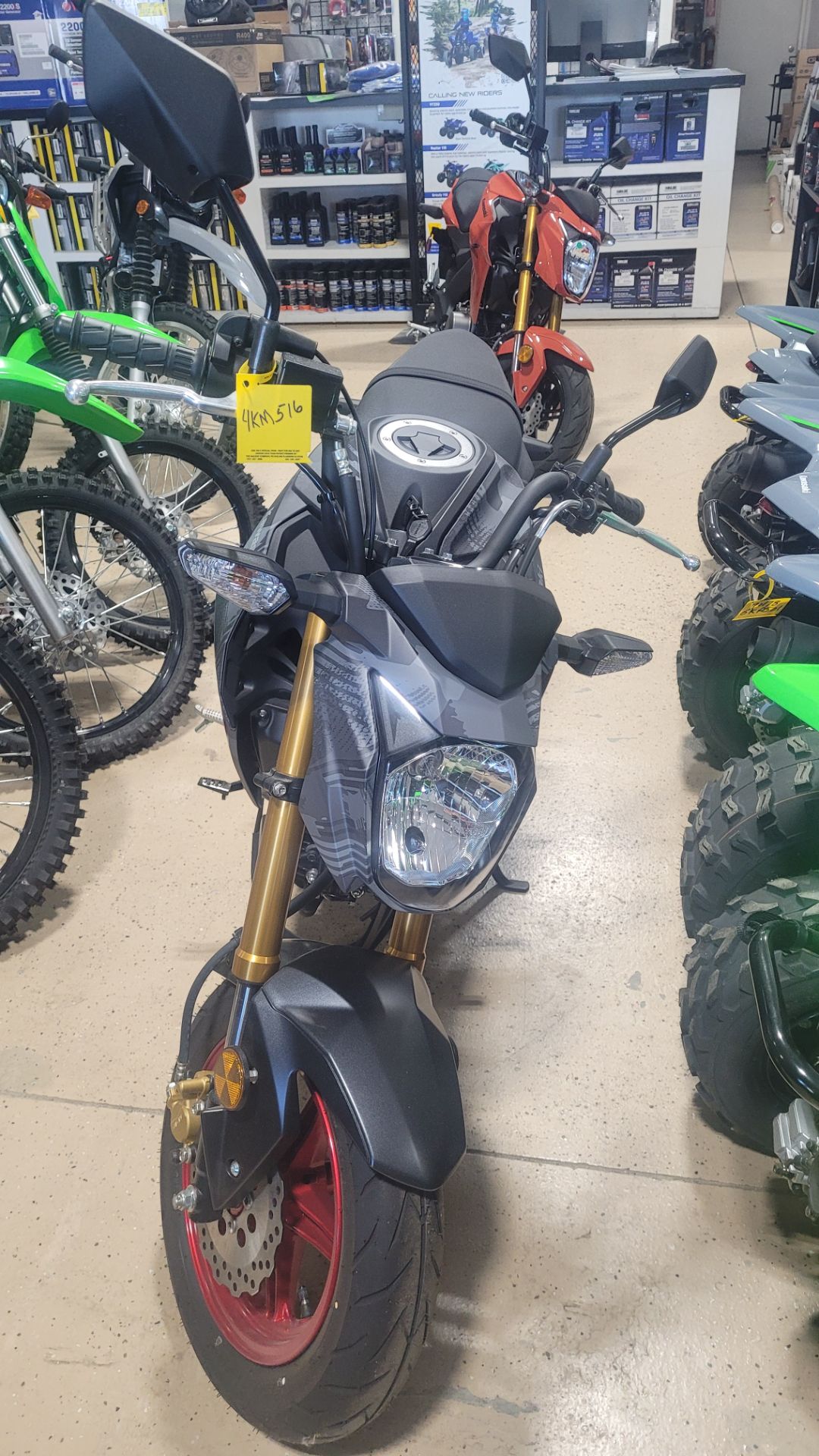 2024 Kawasaki Z125 Pro in Huron, Ohio - Photo 2