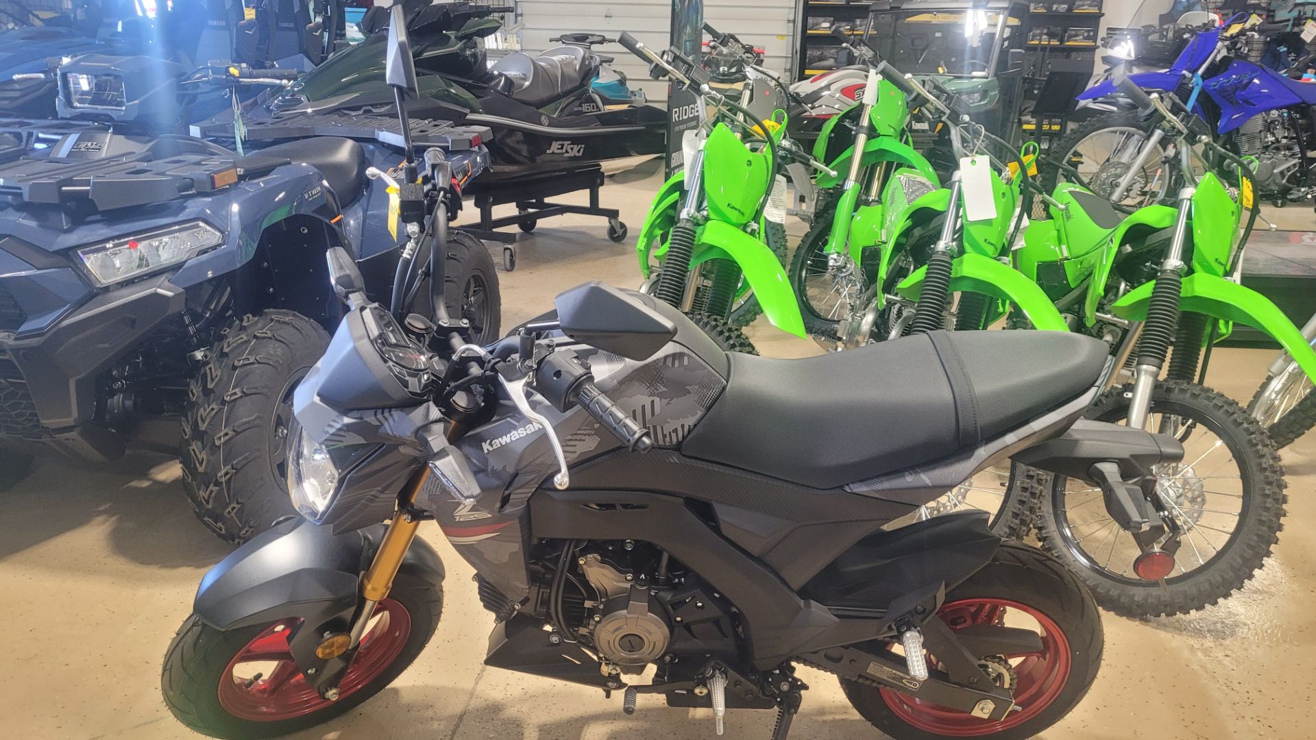 2024 Kawasaki Z125 Pro in Huron, Ohio - Photo 3