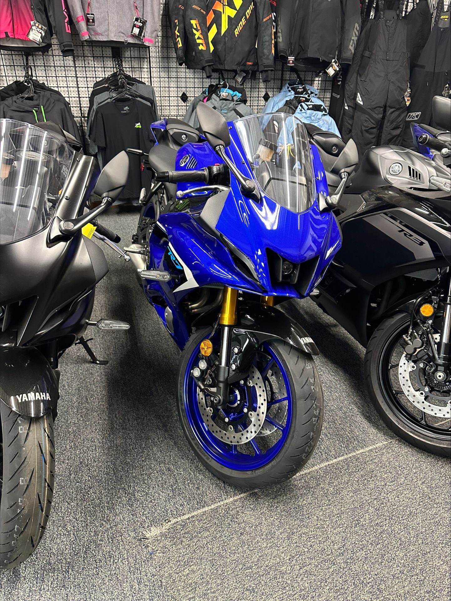 2025 Yamaha YZF-R7 in Huron, Ohio - Photo 1