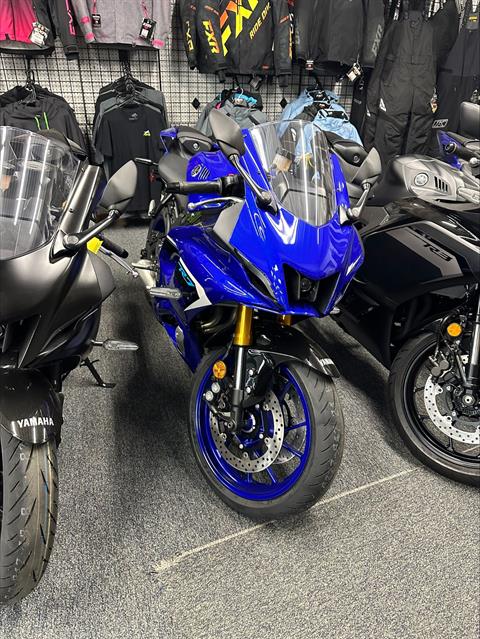 2025 Yamaha YZF-R7 in Huron, Ohio - Photo 1