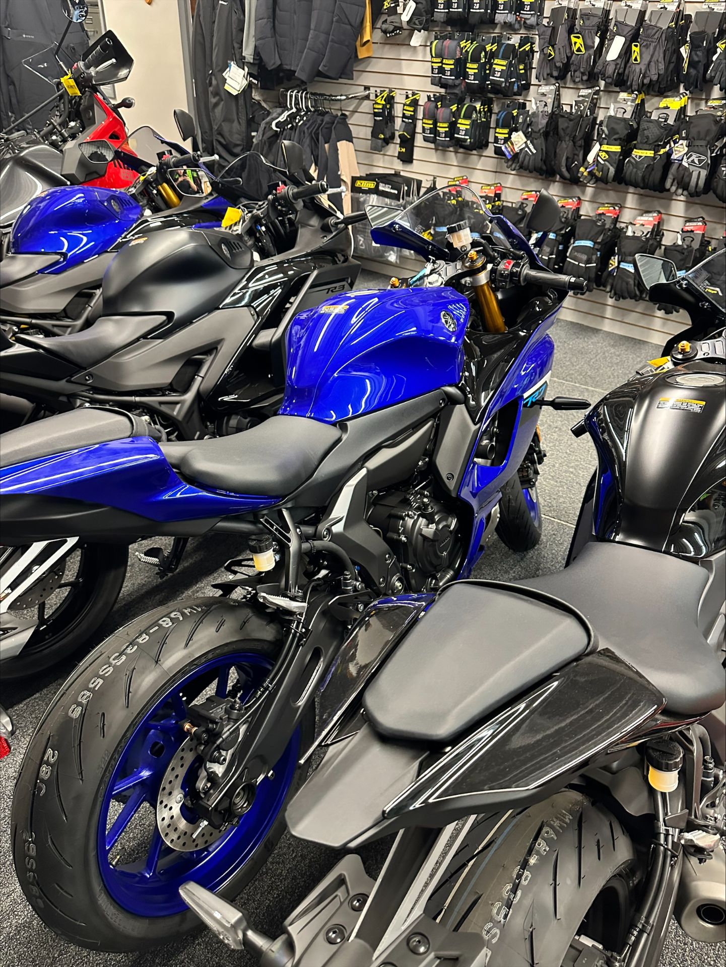 2025 Yamaha YZF-R7 in Huron, Ohio - Photo 2