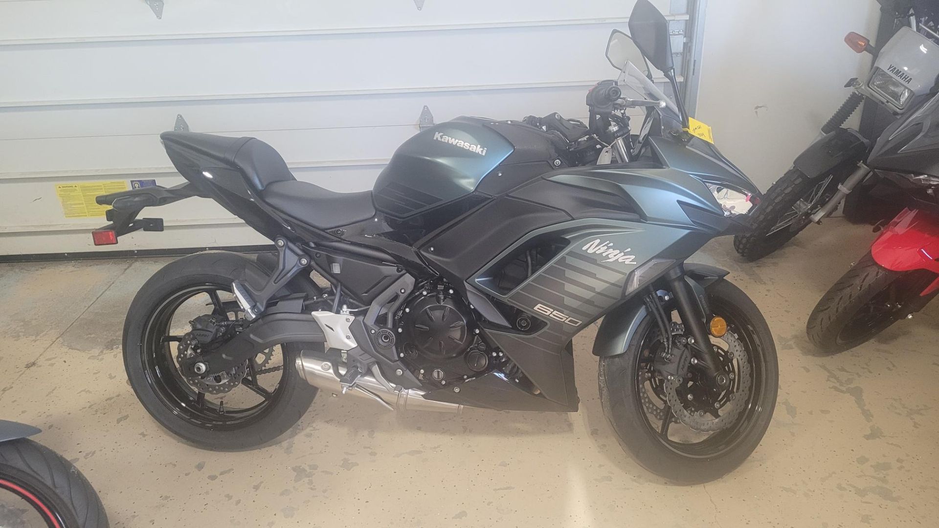 2025 Kawasaki Ninja 650 ABS in Huron, Ohio - Photo 1
