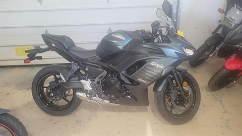 2025 Kawasaki Ninja 650 ABS in Huron, Ohio - Photo 1