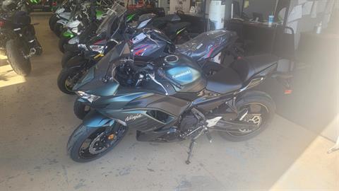 2025 Kawasaki Ninja 650 ABS in Huron, Ohio - Photo 2