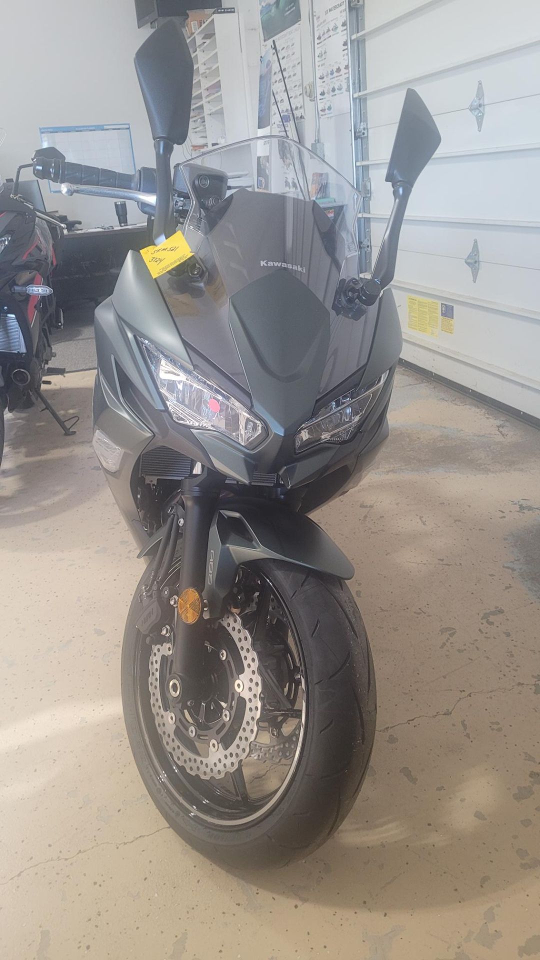 2025 Kawasaki Ninja 650 ABS in Huron, Ohio - Photo 3