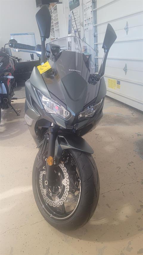 2025 Kawasaki Ninja 650 ABS in Huron, Ohio - Photo 3