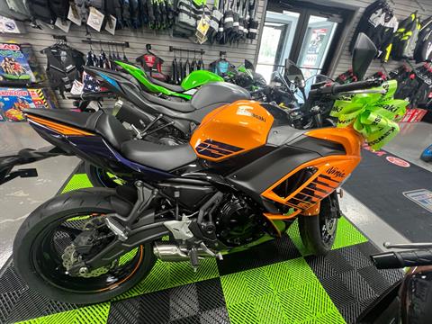 2025 Kawasaki Ninja 650 ABS - Specs, Price | New Motorcycles for