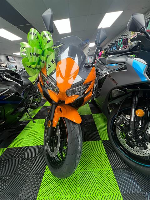 2025 Kawasaki Ninja® 650 ABS - Specs, Price | New Motorcycles for