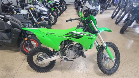 2025 Kawasaki KX 85 in Huron, Ohio - Photo 1