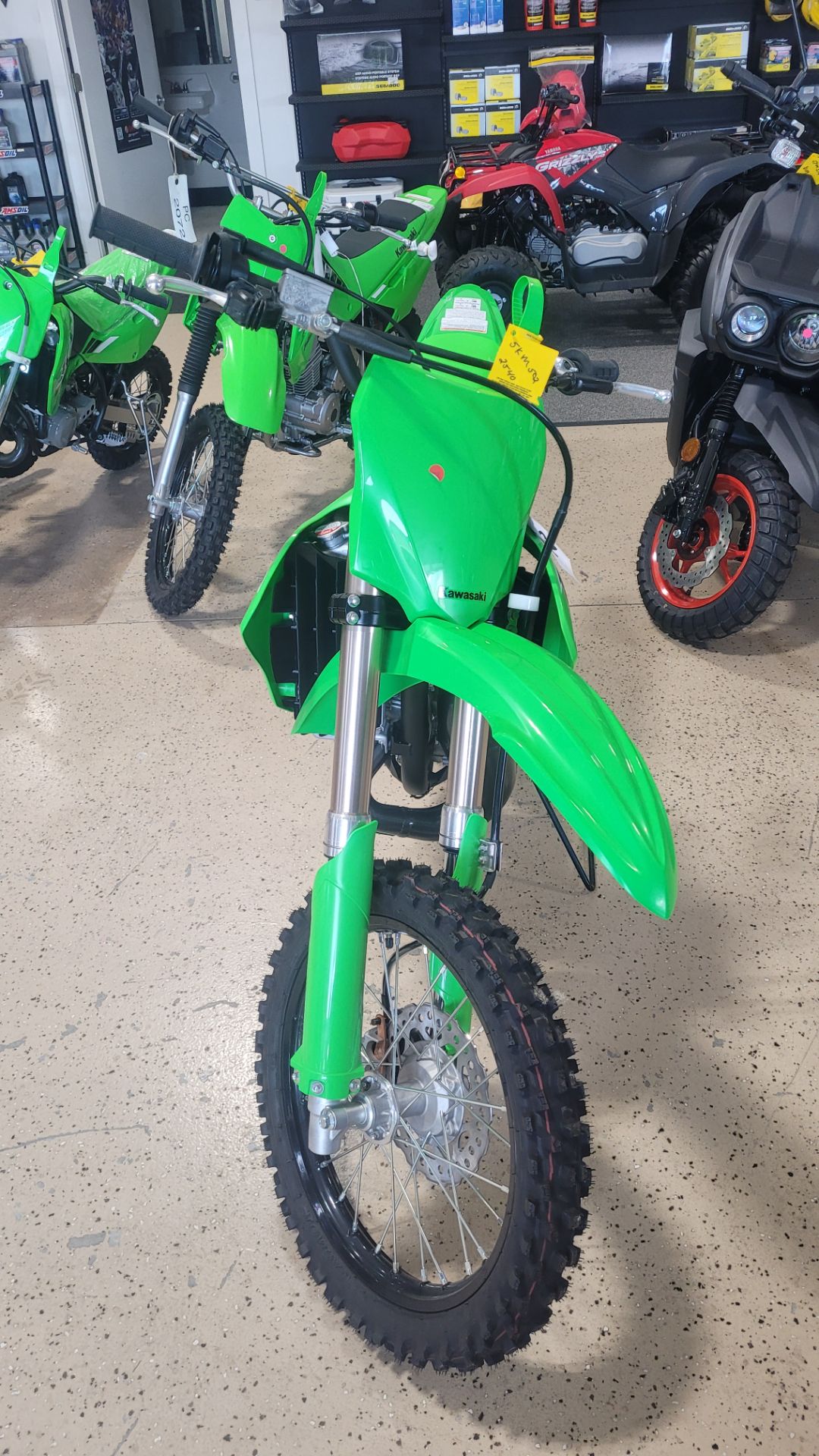 2025 Kawasaki KX 85 in Huron, Ohio - Photo 3