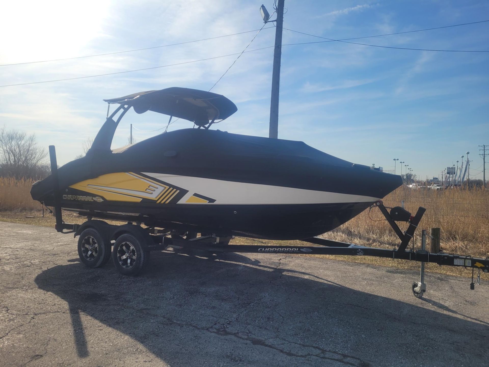 2015 Chaparral Vortex 223 VRX in Huron, Ohio - Photo 1