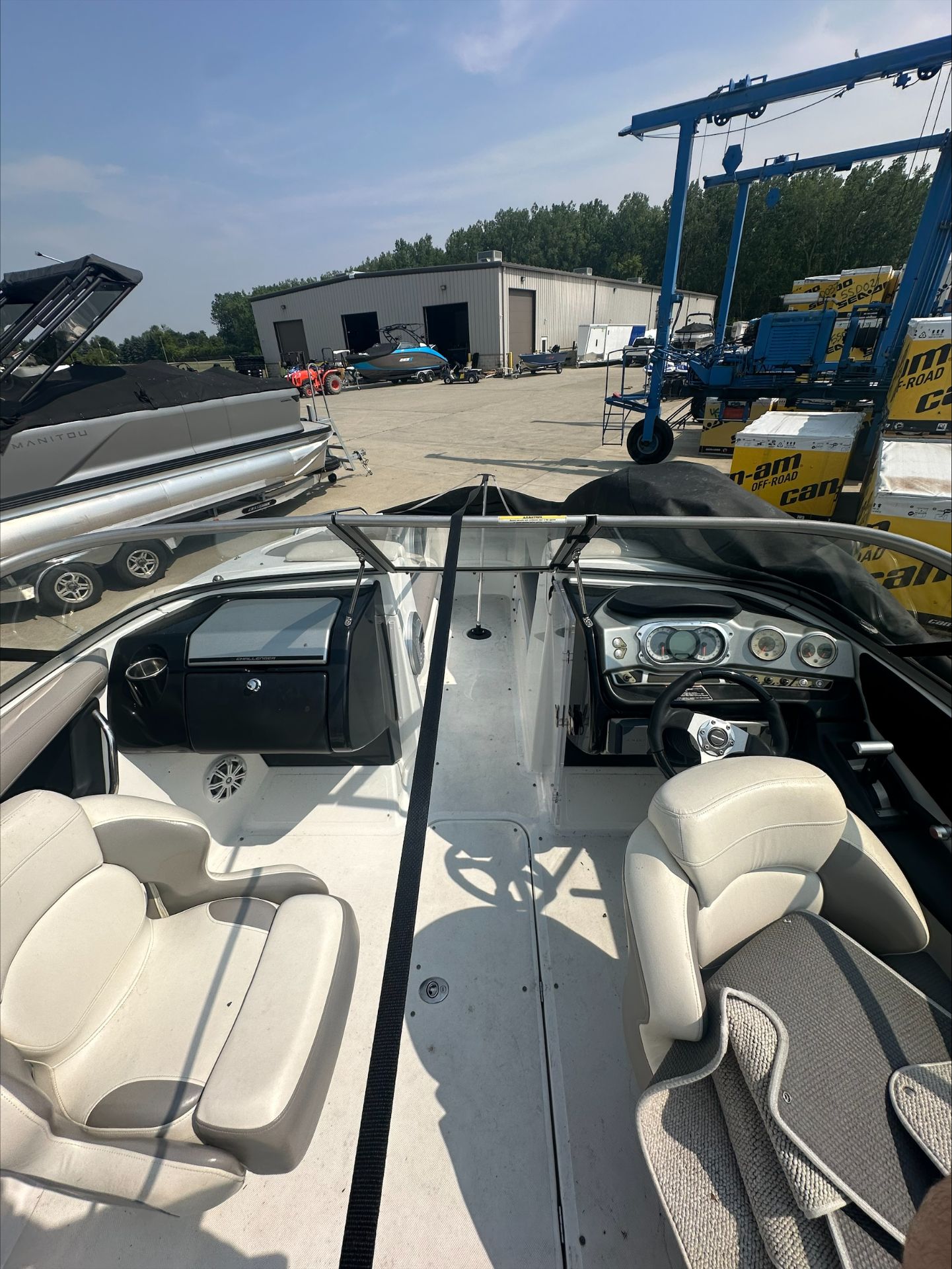 2011 Sea-Doo Sport Boats 230 Challenger SE in Huron, Ohio - Photo 6