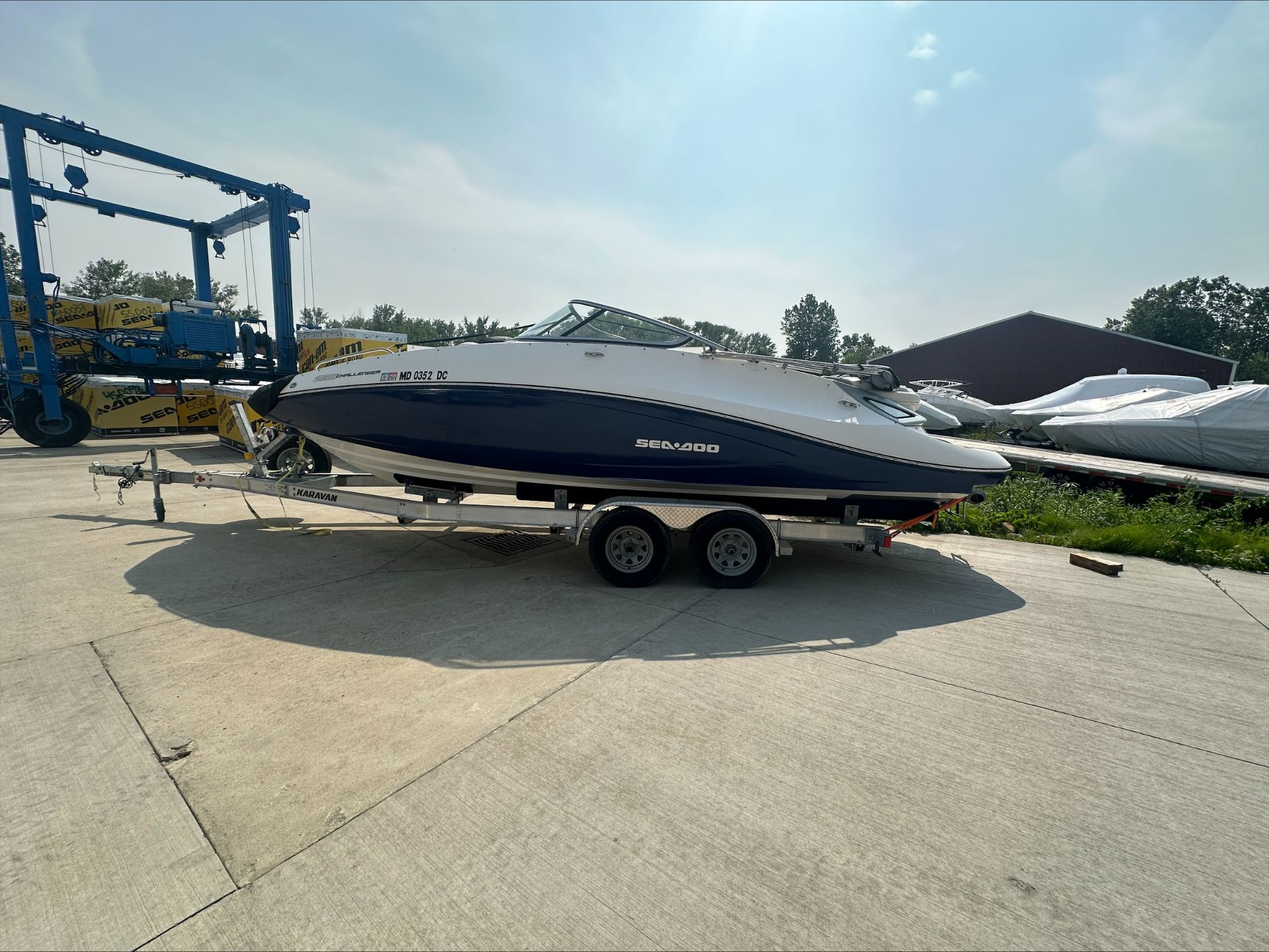 2011 Sea-Doo Sport Boats 230 Challenger SE in Huron, Ohio - Photo 1