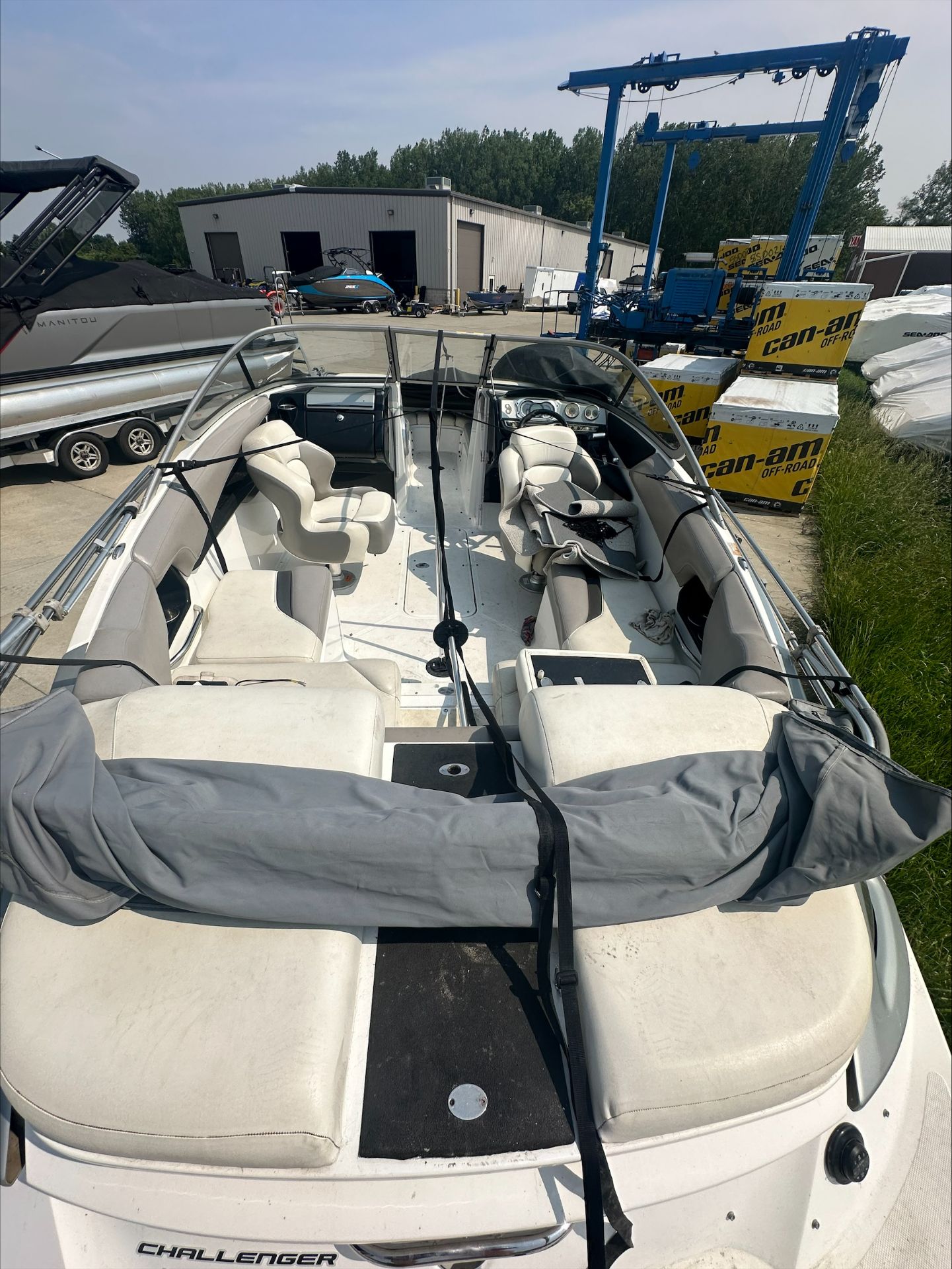 2011 Sea-Doo Sport Boats 230 Challenger SE in Huron, Ohio - Photo 7