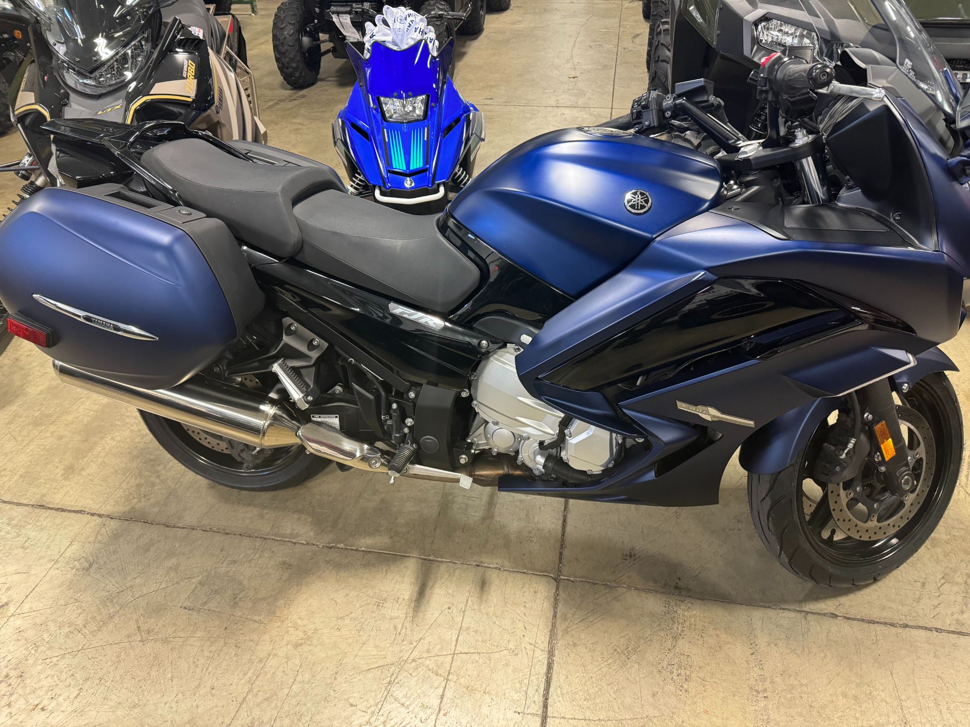 2018 Yamaha FJR1300A in Huron, Ohio - Photo 1