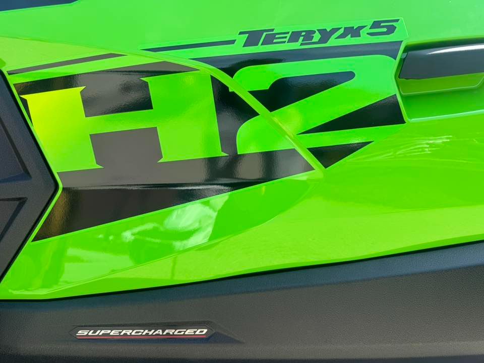 2026 Kawasaki Teryx5 H2 Deluxe eS in Huron, Ohio - Photo 2