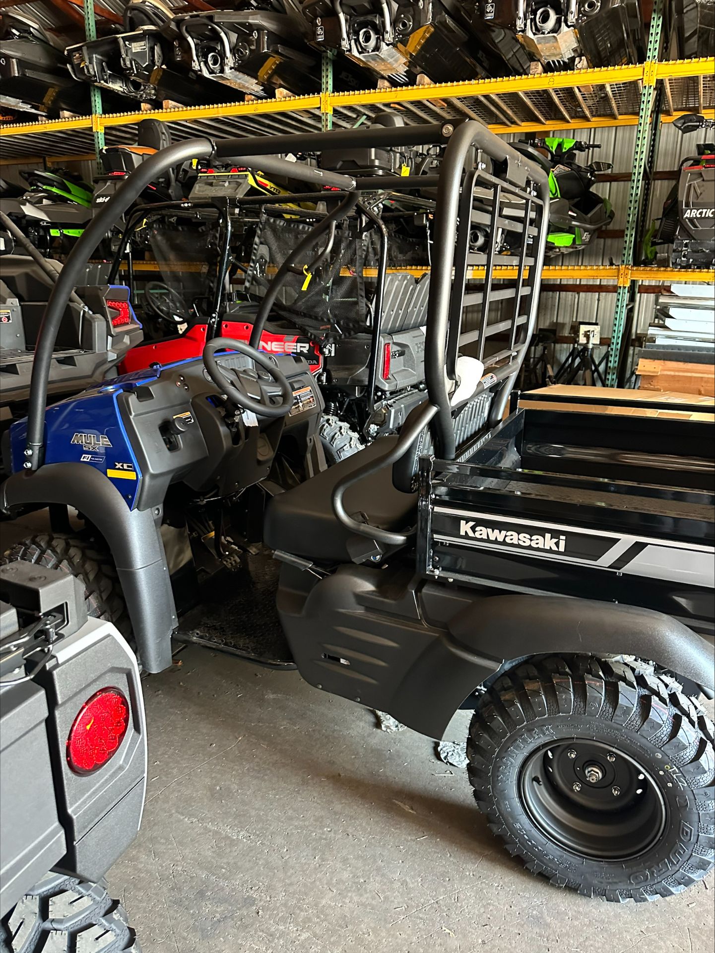 2026 Kawasaki MULE SX 4x4 in Huron, Ohio - Photo 2