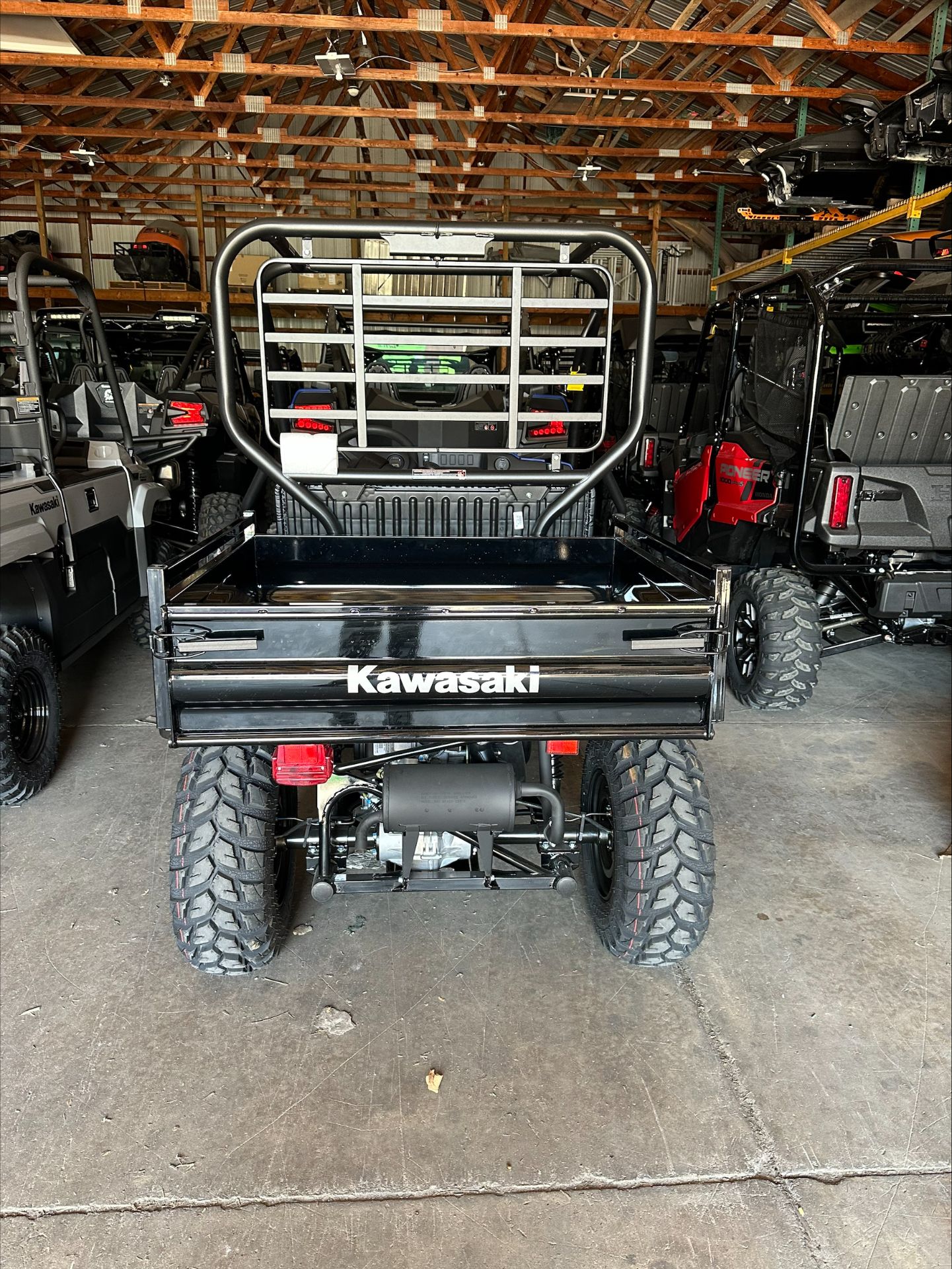 2026 Kawasaki MULE SX 4x4 in Huron, Ohio - Photo 3