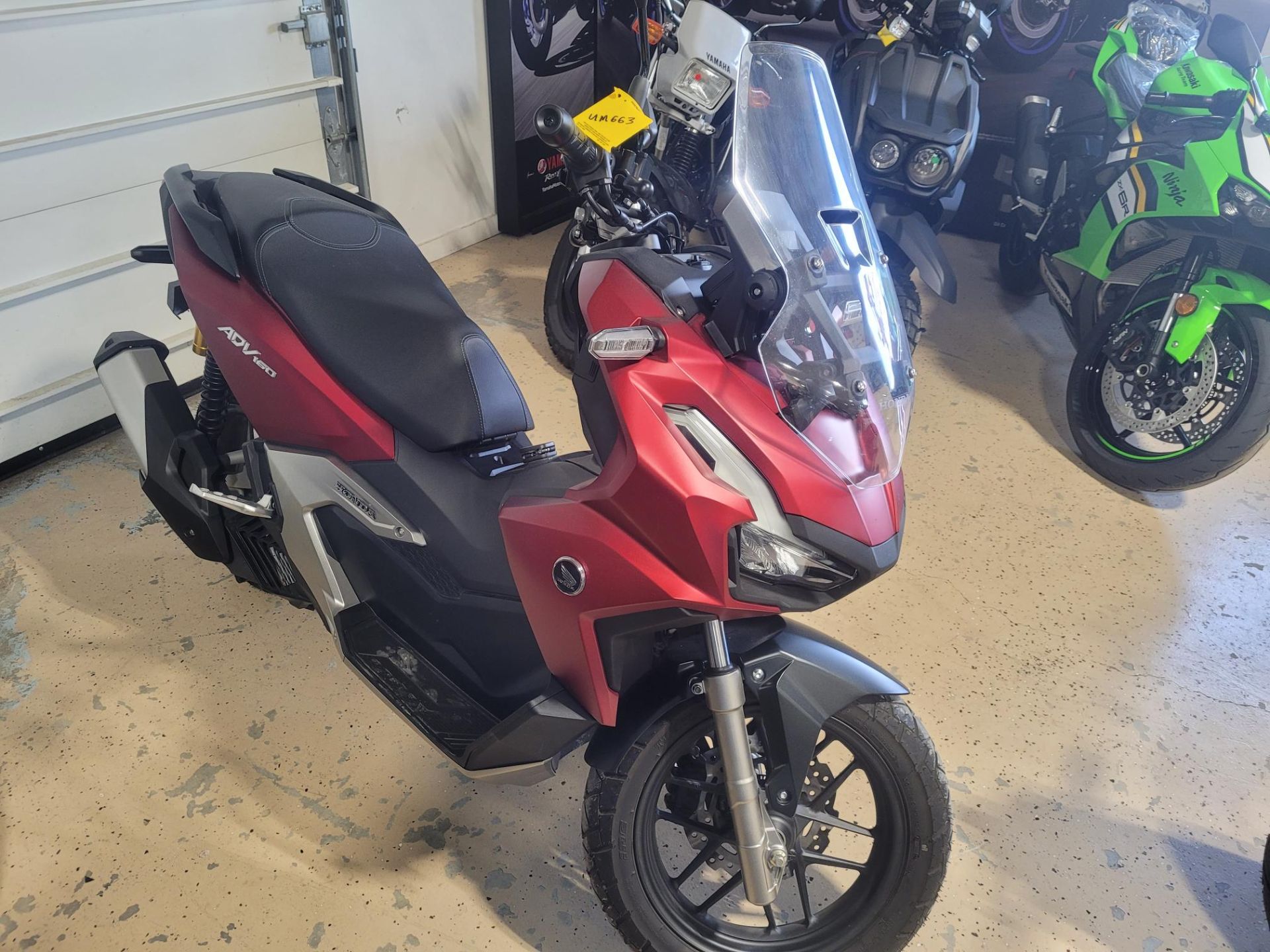 2024 Honda ADV160 in Huron, Ohio - Photo 1