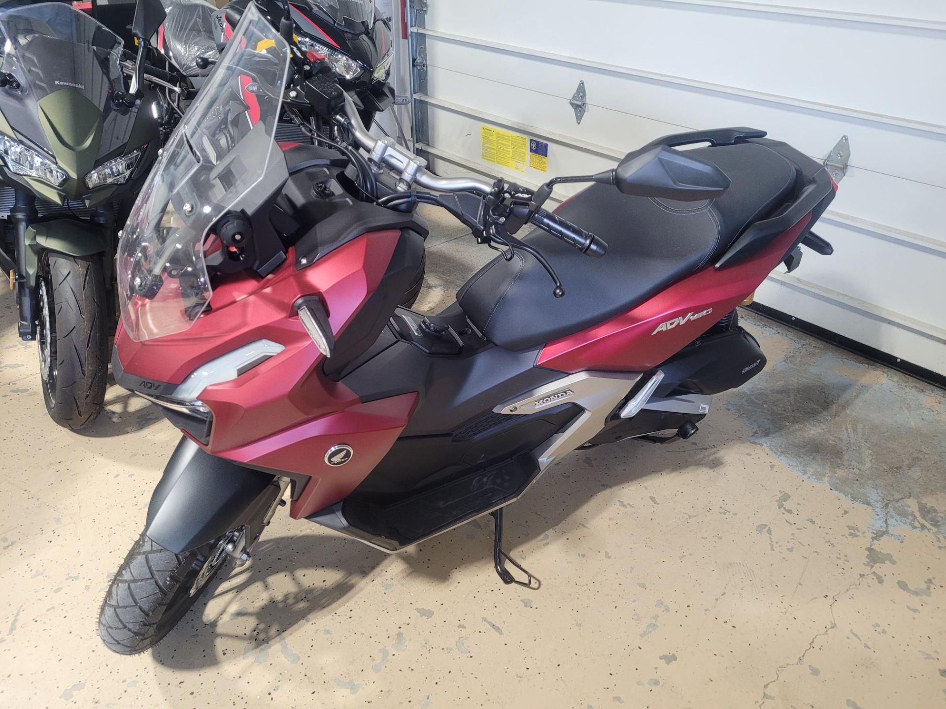 2024 Honda ADV160 in Huron, Ohio - Photo 2