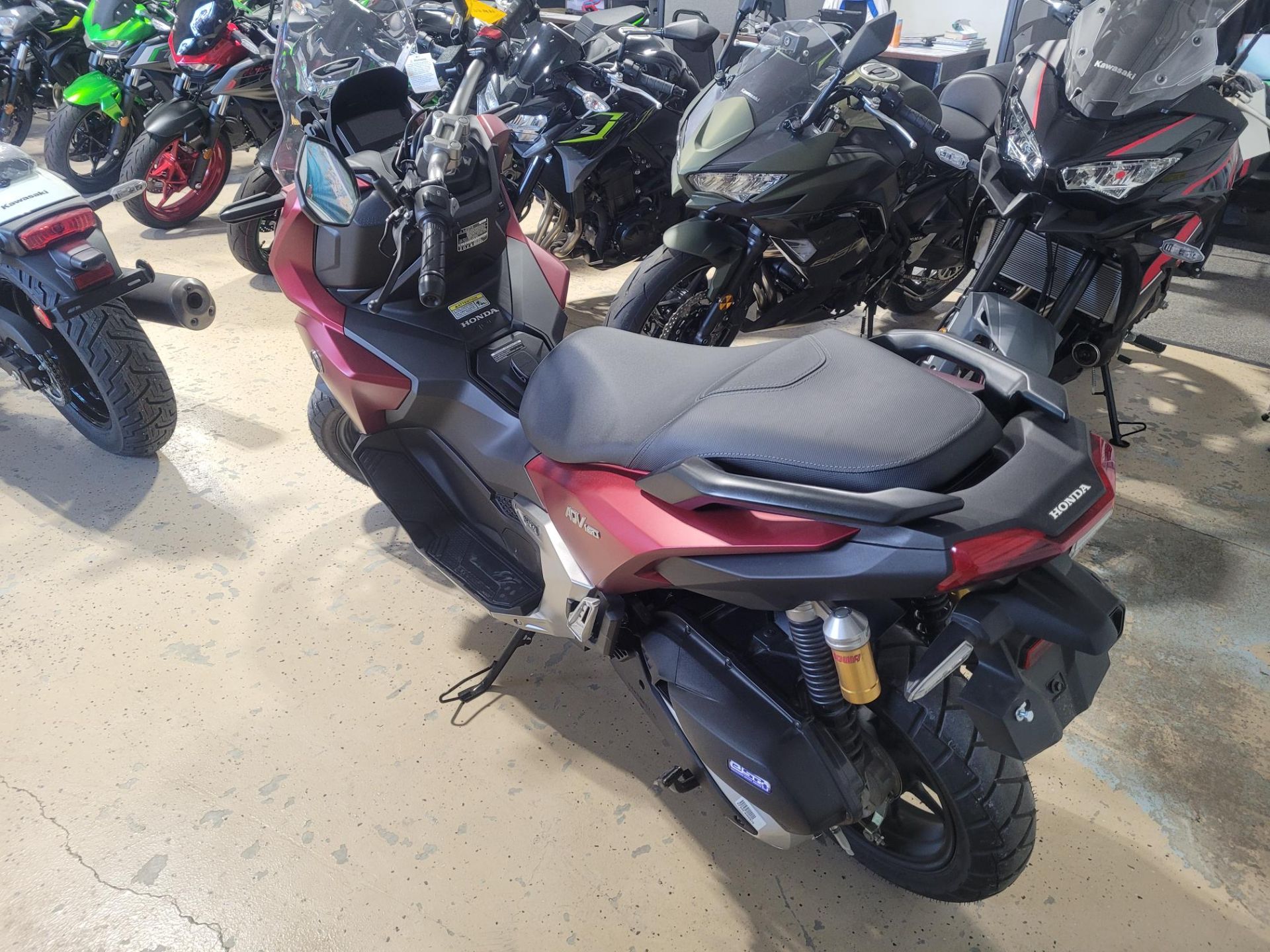 2024 Honda ADV160 in Huron, Ohio - Photo 3