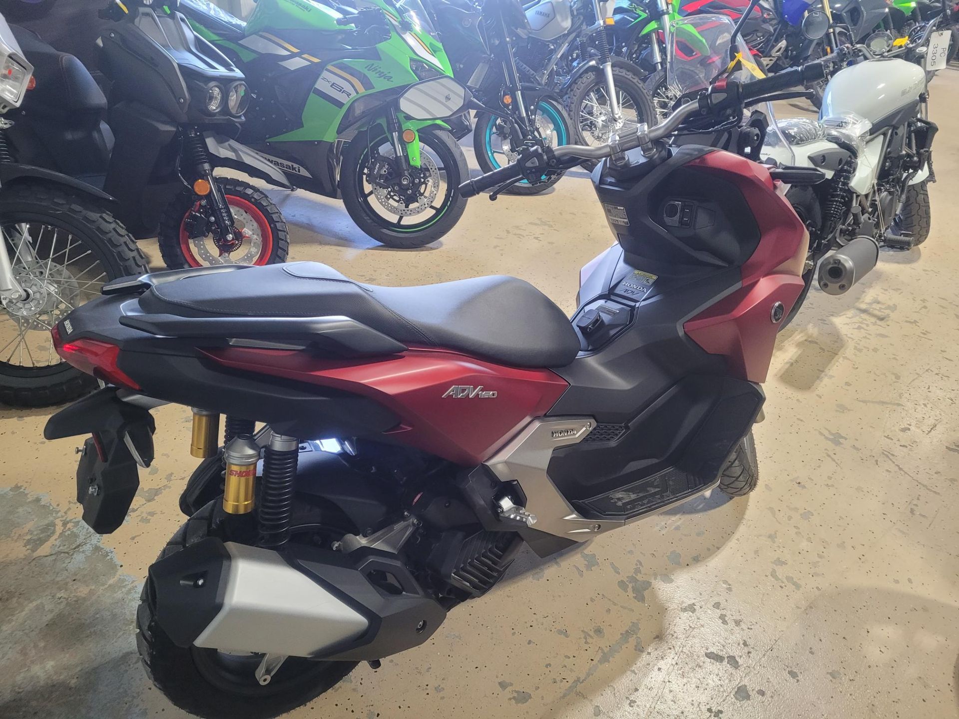 2024 Honda ADV160 in Huron, Ohio - Photo 4