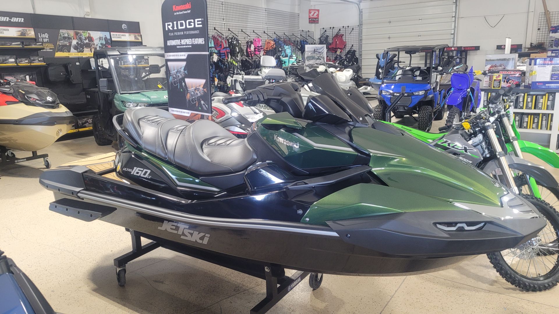 2025 Kawasaki Jet Ski Ultra 160LX in Huron, Ohio - Photo 1