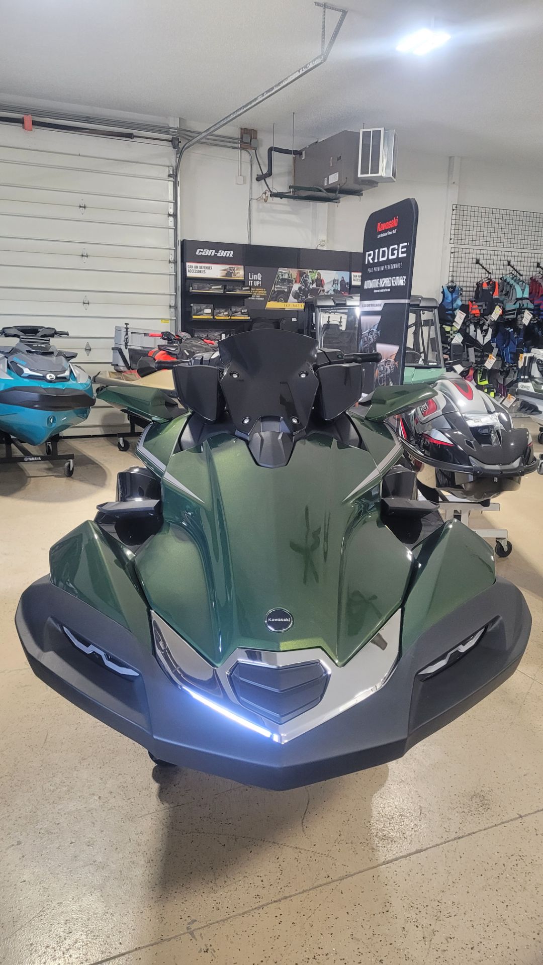 2025 Kawasaki Jet Ski Ultra 160LX in Huron, Ohio - Photo 2