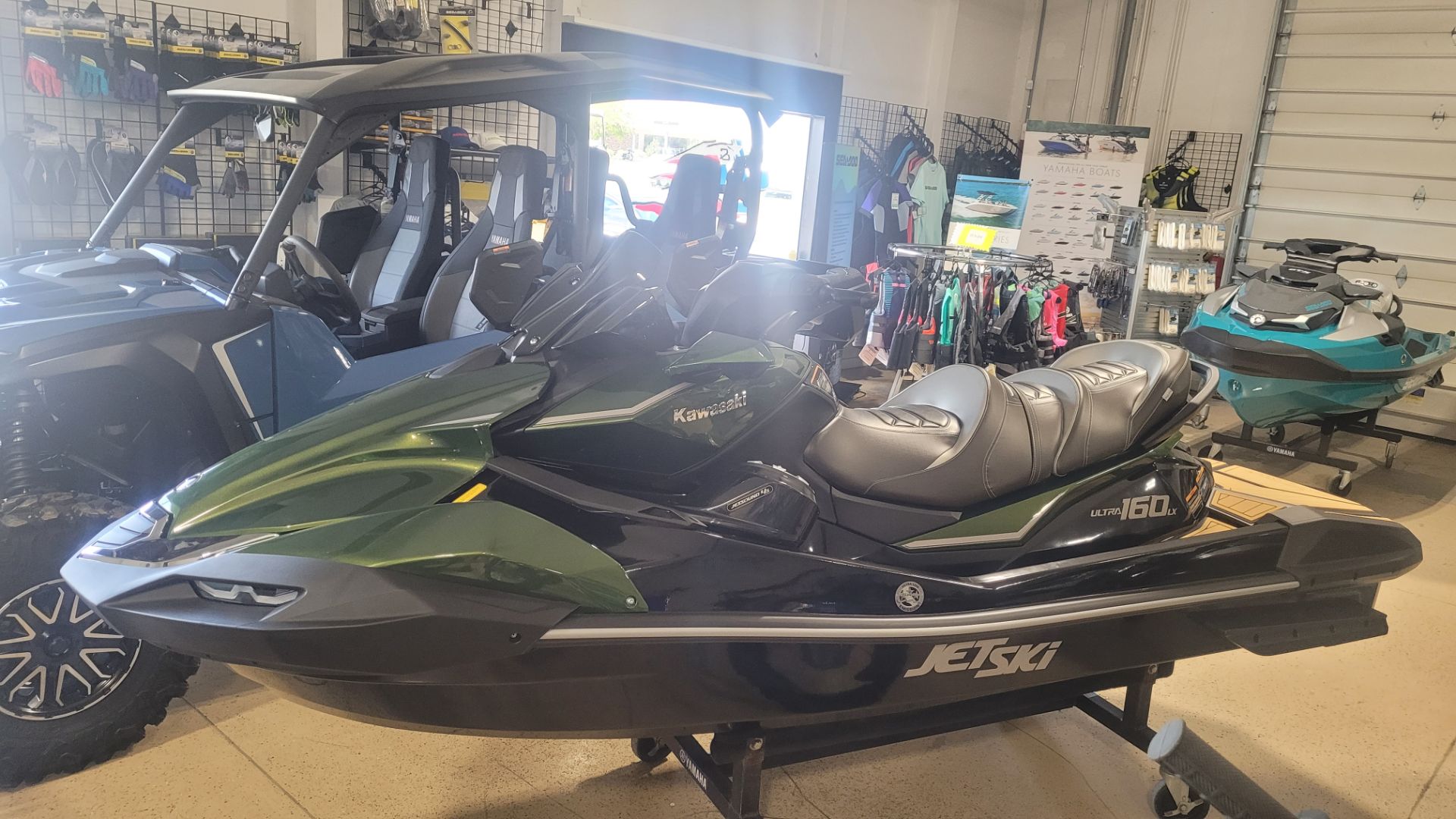 2025 Kawasaki Jet Ski Ultra 160LX in Huron, Ohio - Photo 3