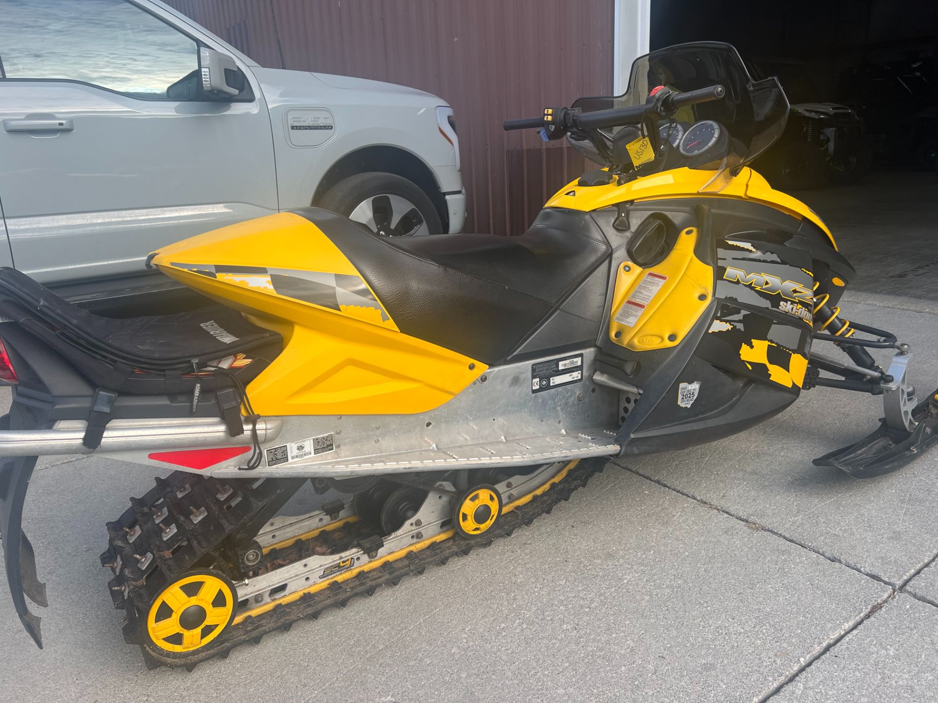 2006 Ski-Doo MX Z Trail 500SS in Huron, Ohio - Photo 3