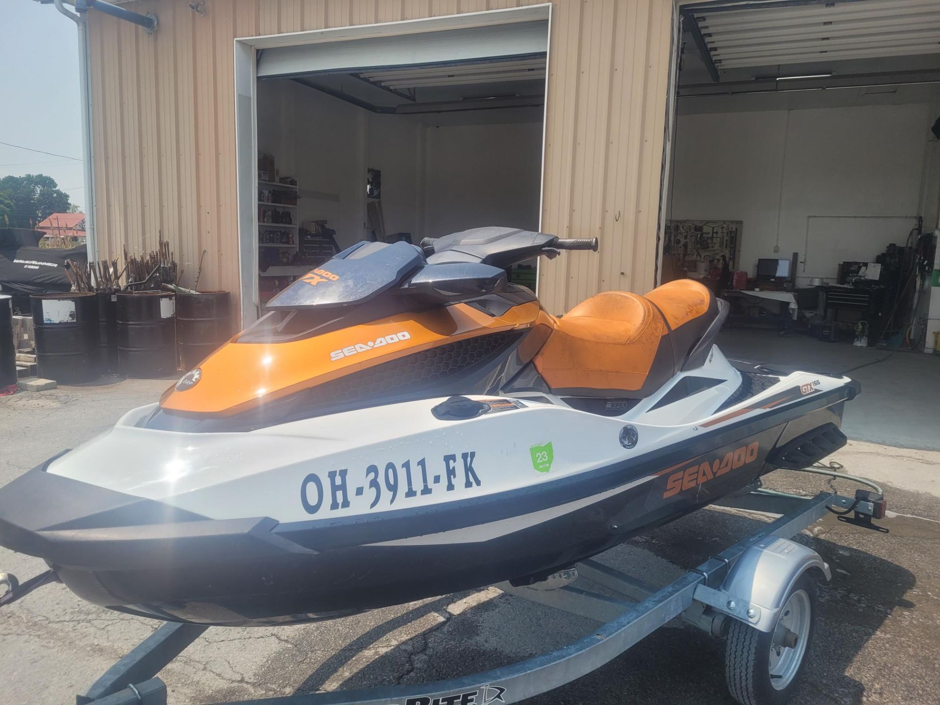 2014 Sea-Doo GTX 155 in Huron, Ohio - Photo 1