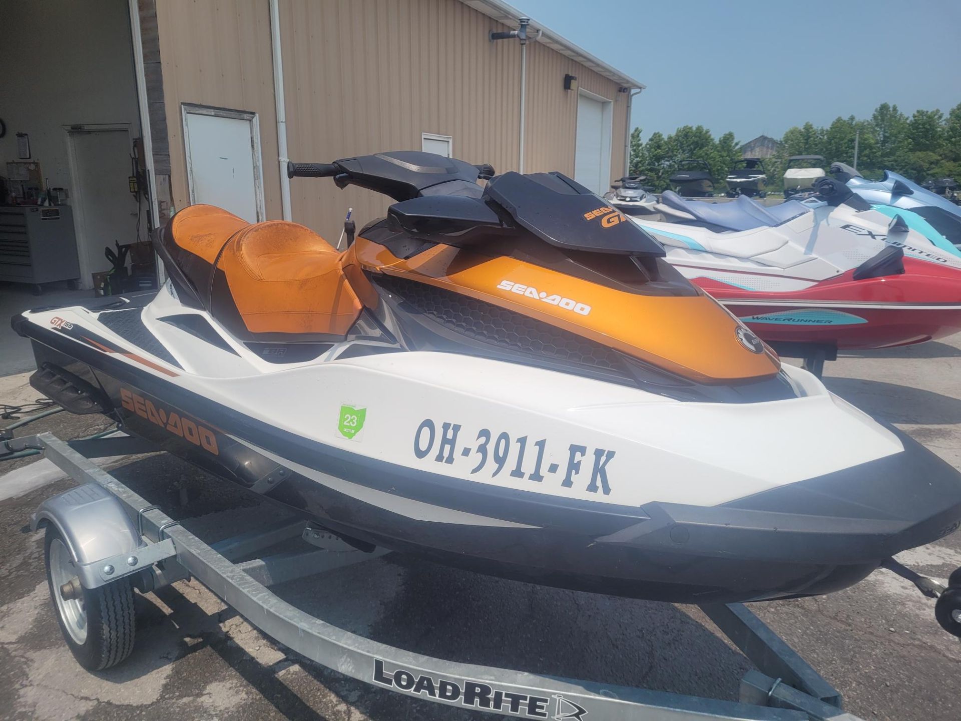 2014 Sea-Doo GTX 155 in Huron, Ohio - Photo 2