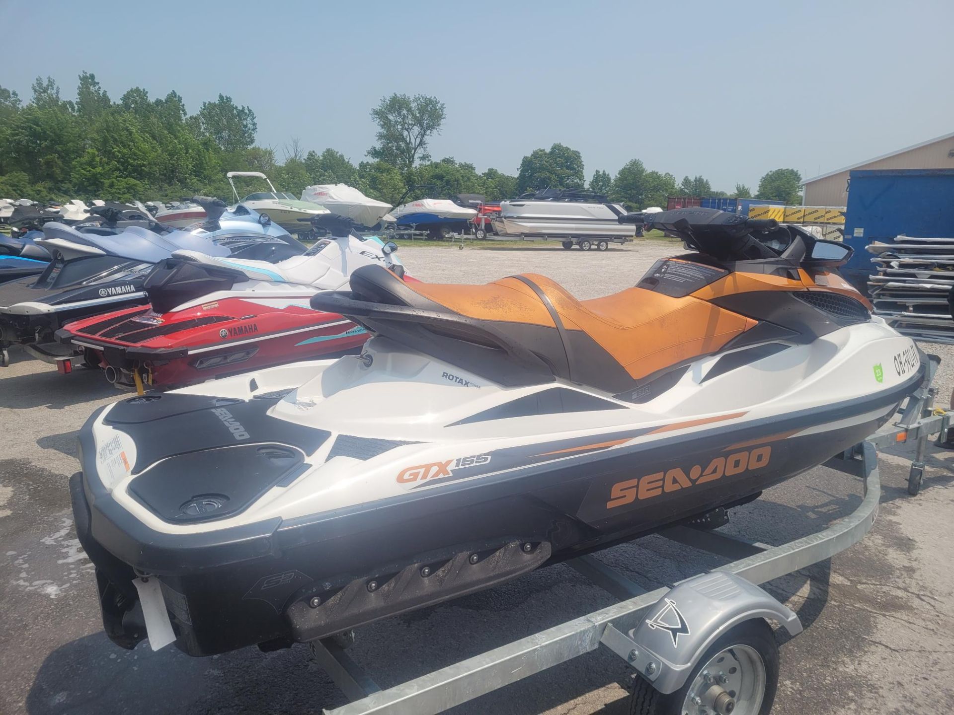 2014 Sea-Doo GTX 155 in Huron, Ohio - Photo 3