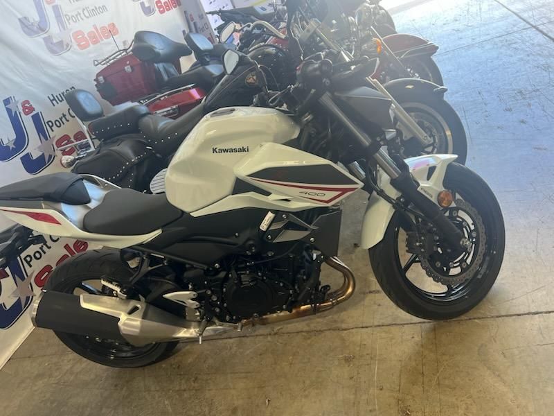 2023 Kawasaki Z400 ABS in Huron, Ohio - Photo 1