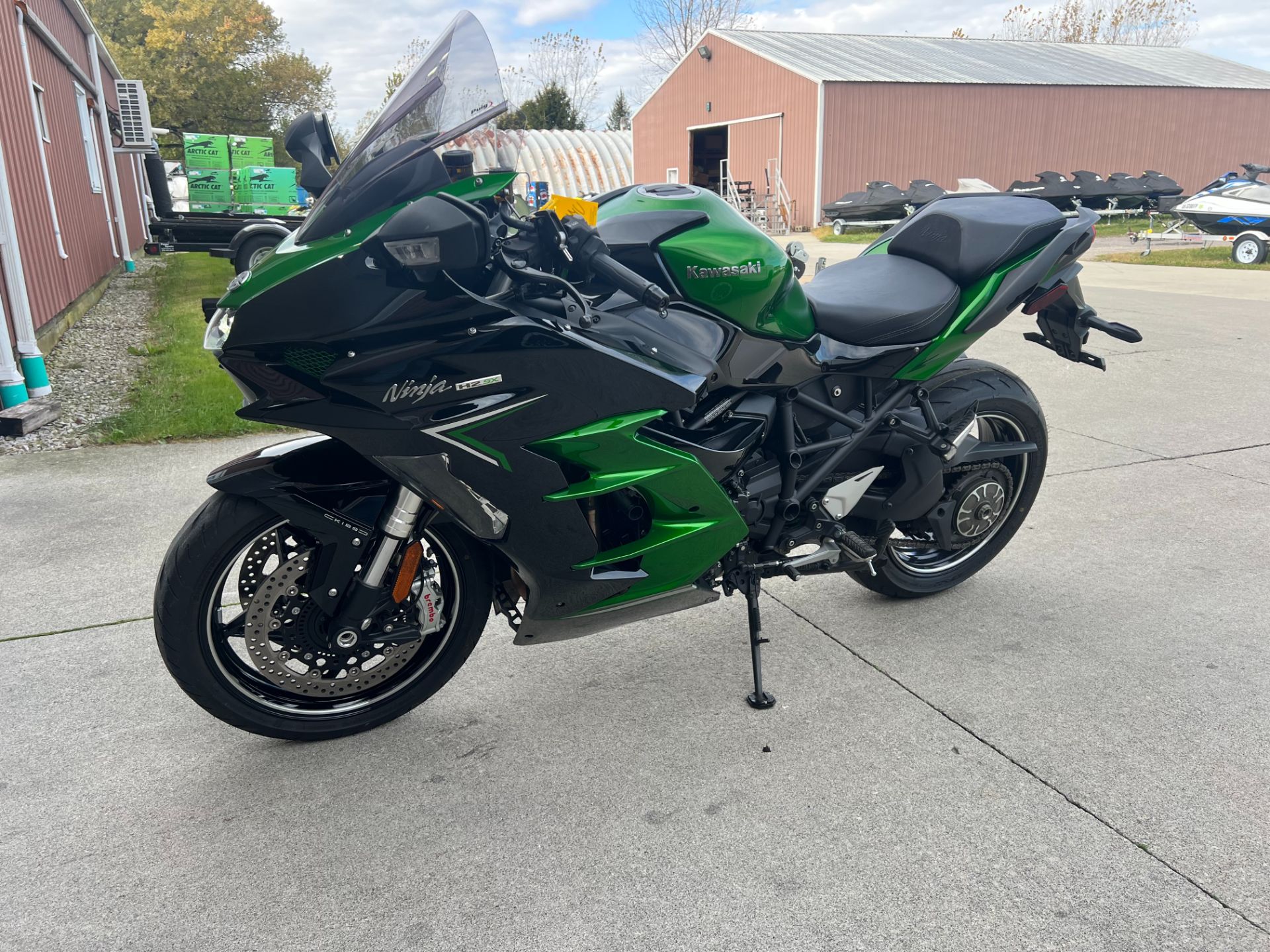 2022 Kawasaki Ninja H2 SX SE - Specs, Price | Used Motorcycles for