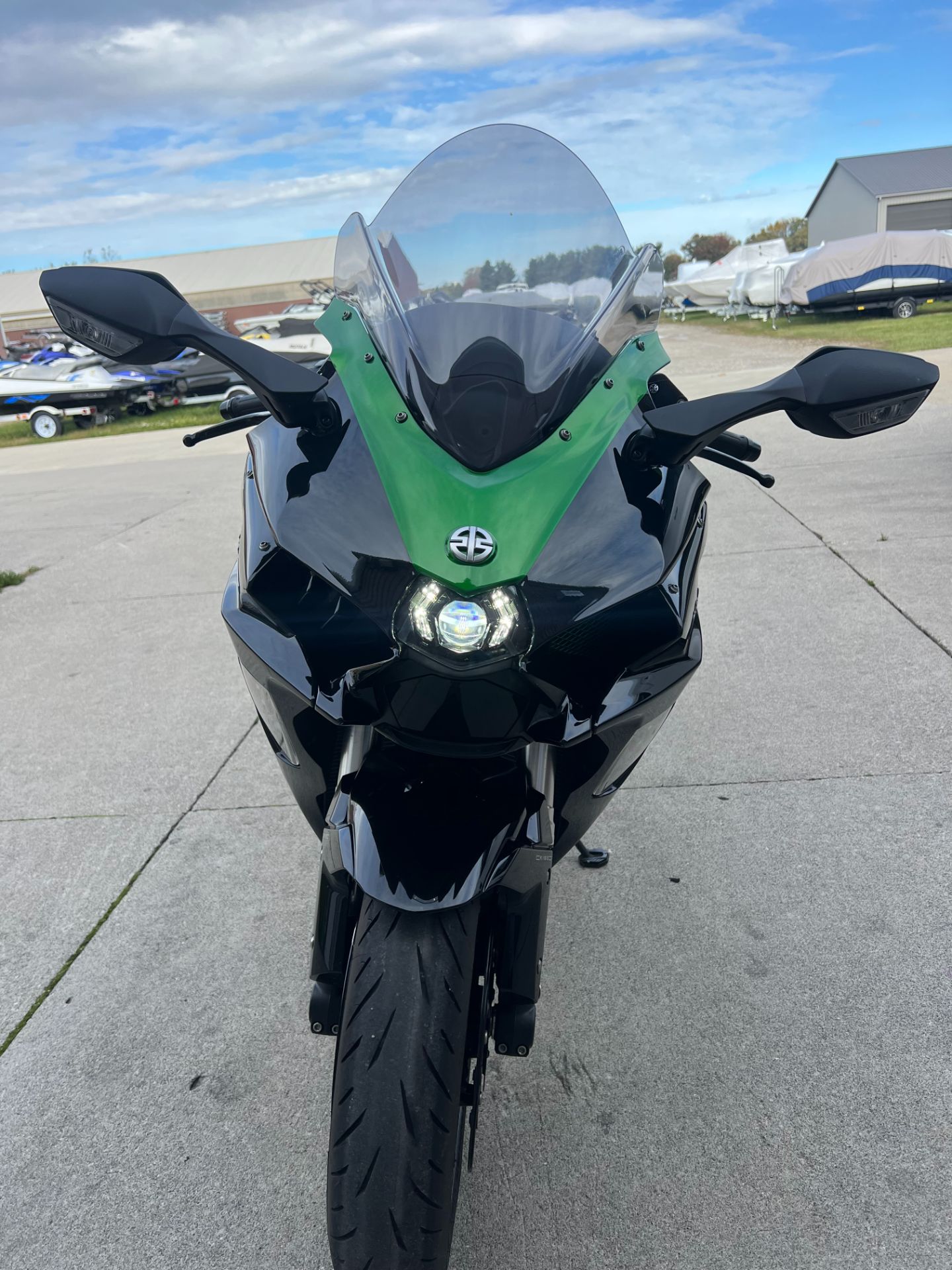 2022 Kawasaki Ninja H2 SX SE - Specs, Price | Used Motorcycles for