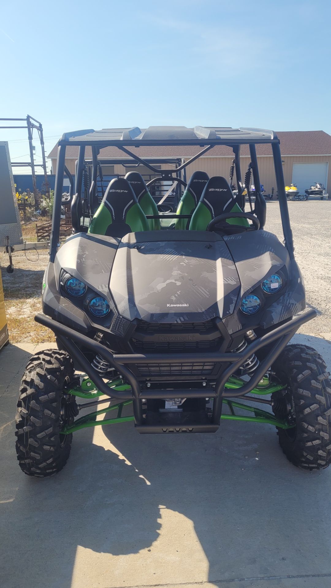 2024 Kawasaki Teryx4 S LE in Huron, Ohio - Photo 2