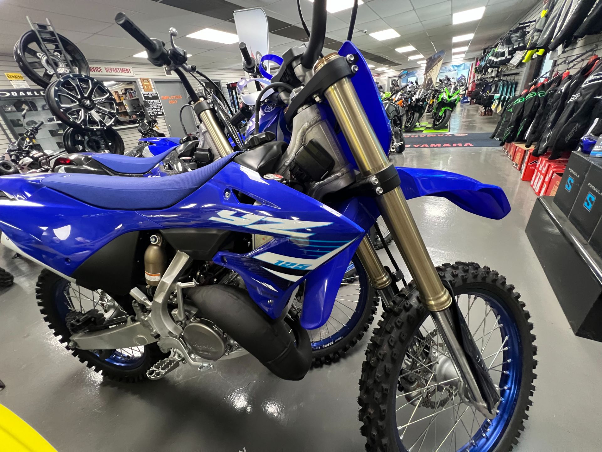 2025 Yamaha YZ125 in Huron, Ohio - Photo 1
