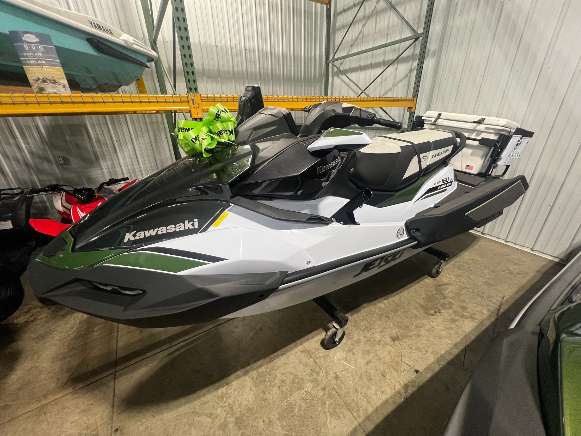 2025 Kawasaki Jet Ski Ultra 160LX-S Angler in Huron, Ohio - Photo 1