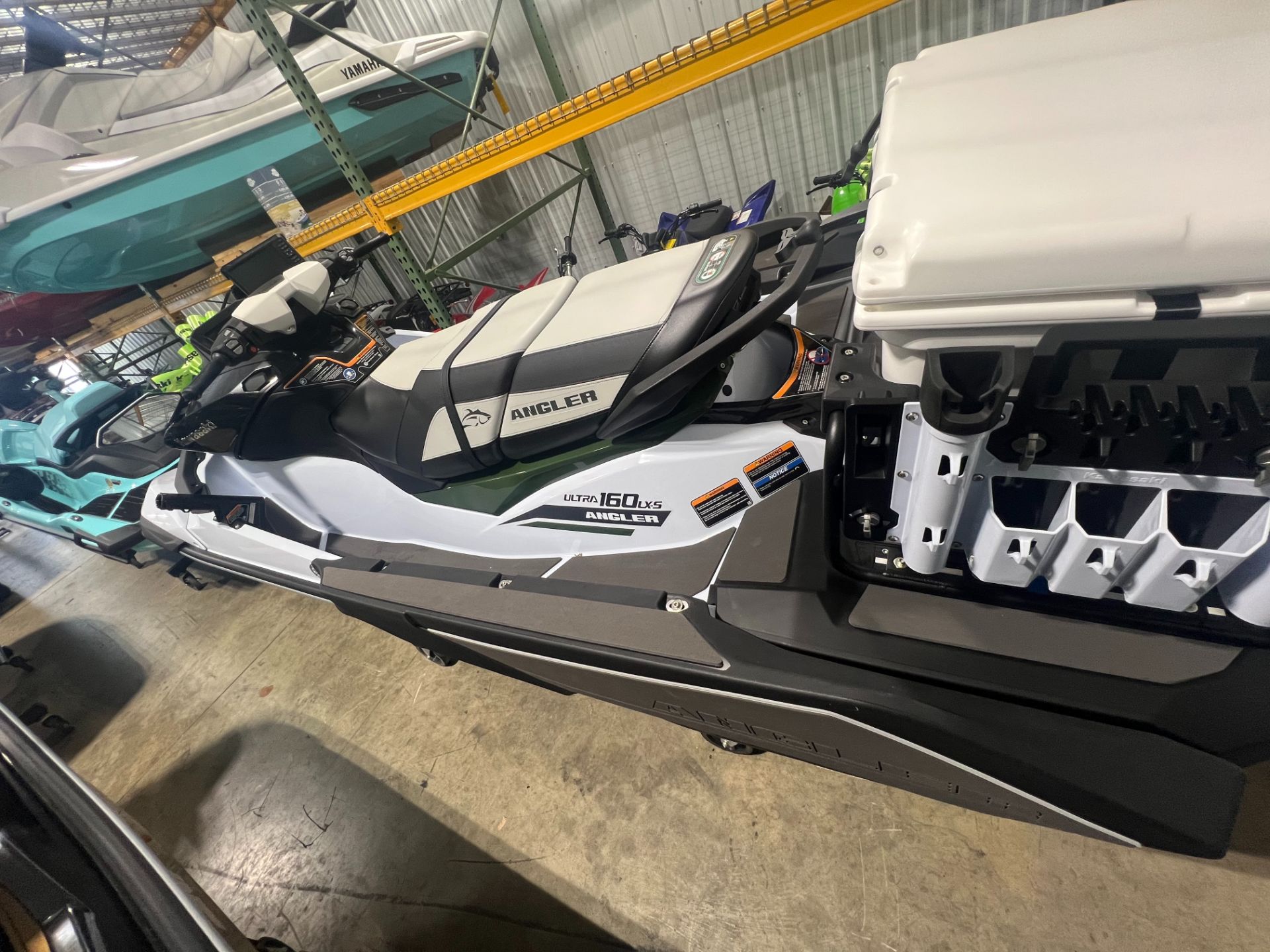 2025 Kawasaki Jet Ski Ultra 160LX-S Angler in Huron, Ohio - Photo 2