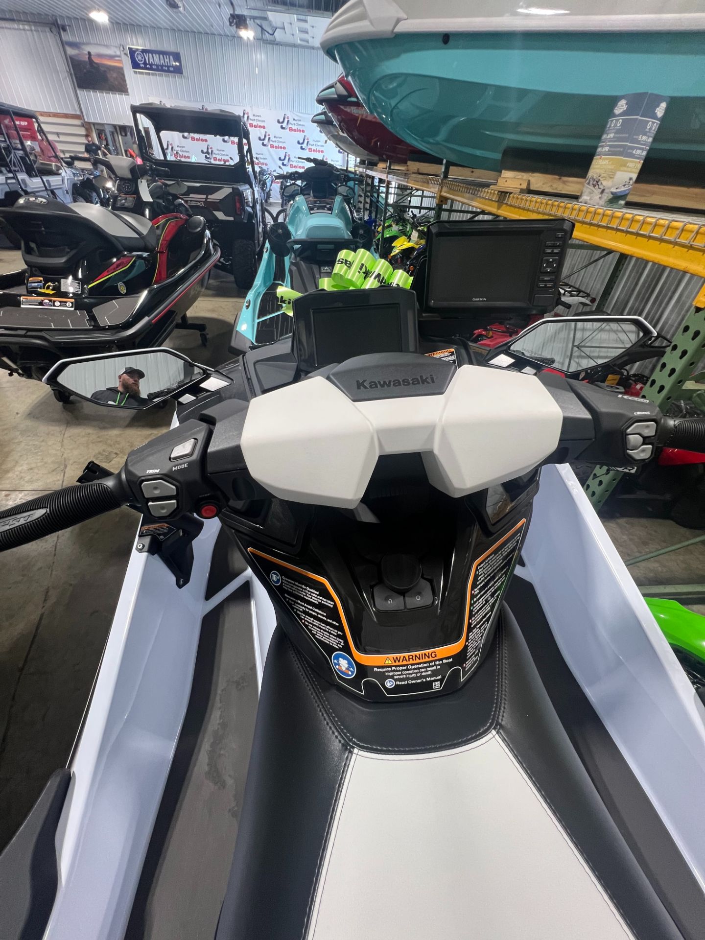 2025 Kawasaki Jet Ski Ultra 160LX-S Angler in Huron, Ohio - Photo 3