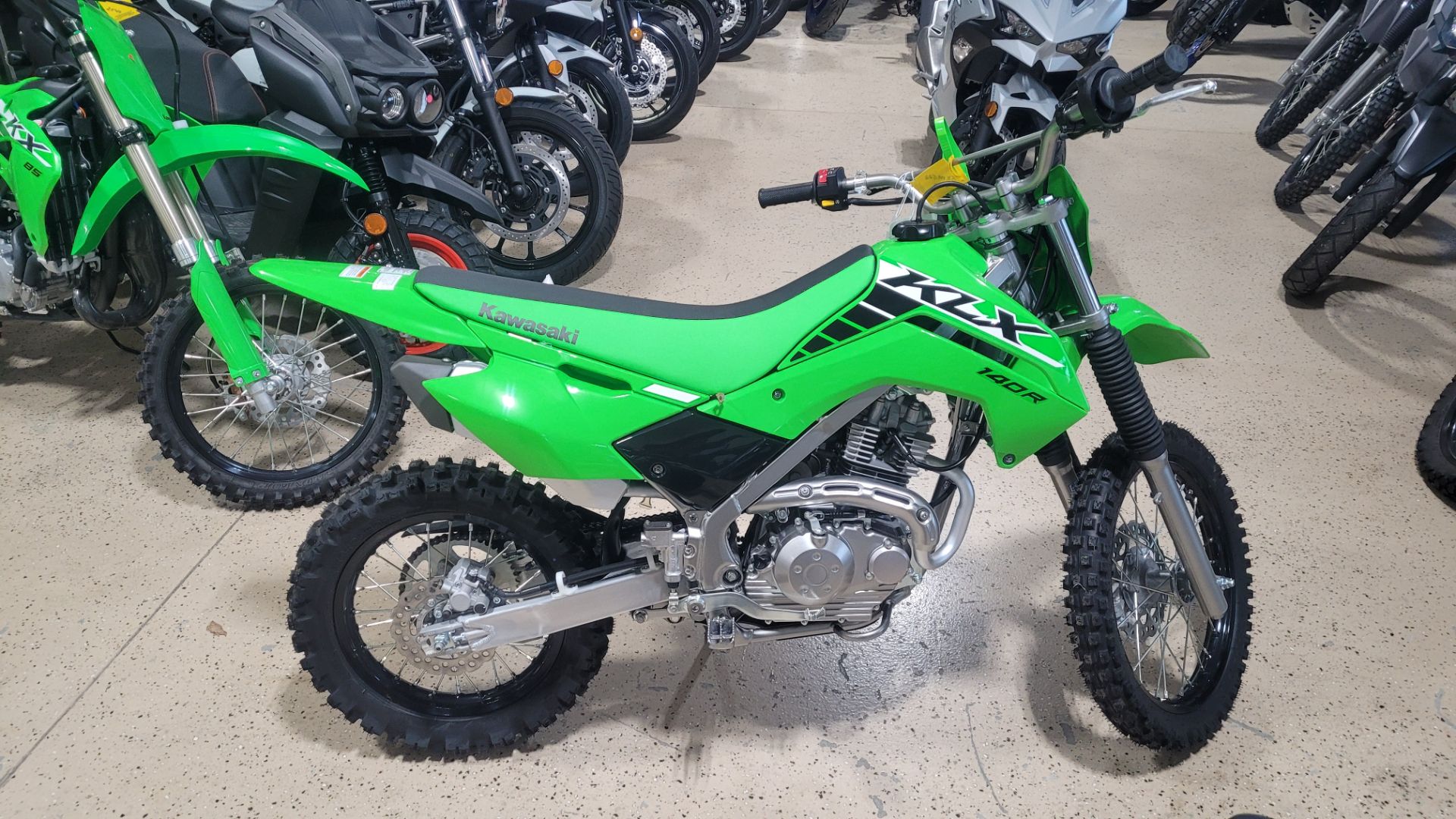 2025 Kawasaki KLX 140R in Huron, Ohio - Photo 1