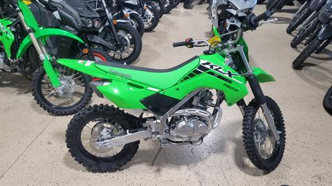 2025 Kawasaki KLX 140R in Huron, Ohio - Photo 1
