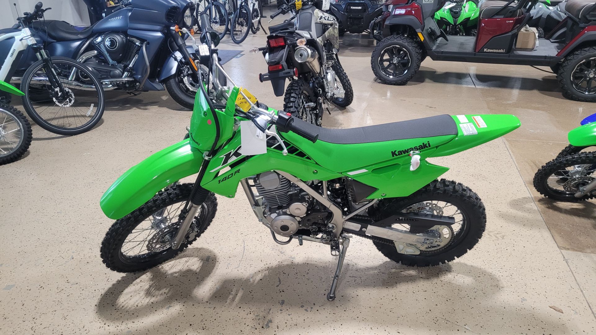 2025 Kawasaki KLX 140R in Huron, Ohio - Photo 2