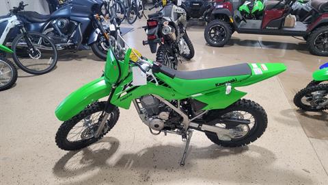 2025 Kawasaki KLX 140R in Huron, Ohio - Photo 2