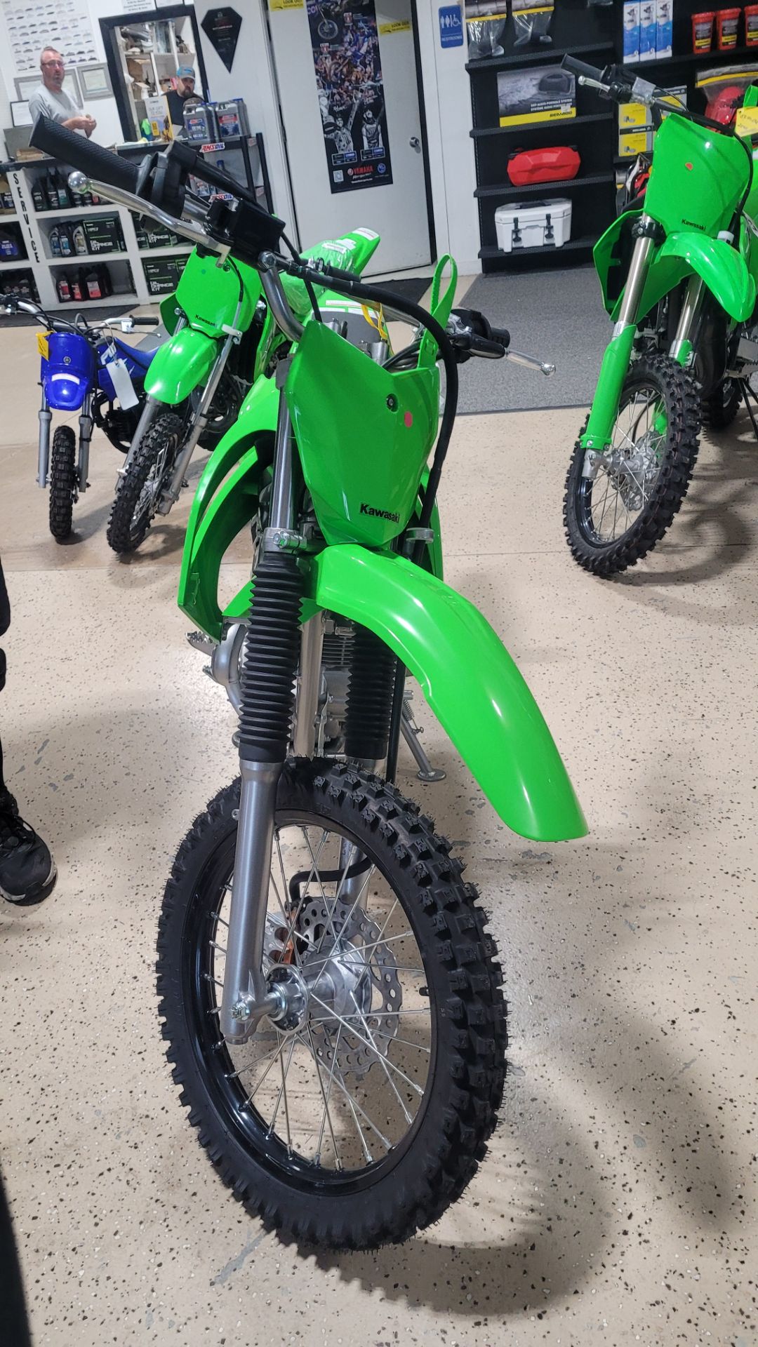 2025 Kawasaki KLX 140R in Huron, Ohio - Photo 3